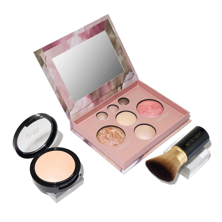 LAURA GELLER NEW YORK Kit de inicio horneado \u2013 Cobertura compl...