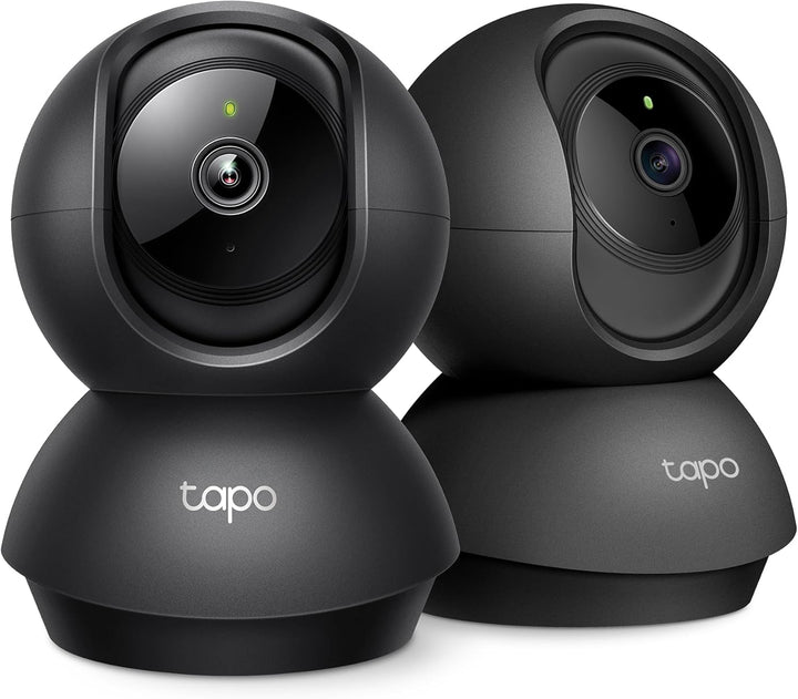 Tapo TP-Link - Cámara de seguridad interior Pan\/Tilt de 2K para mo...