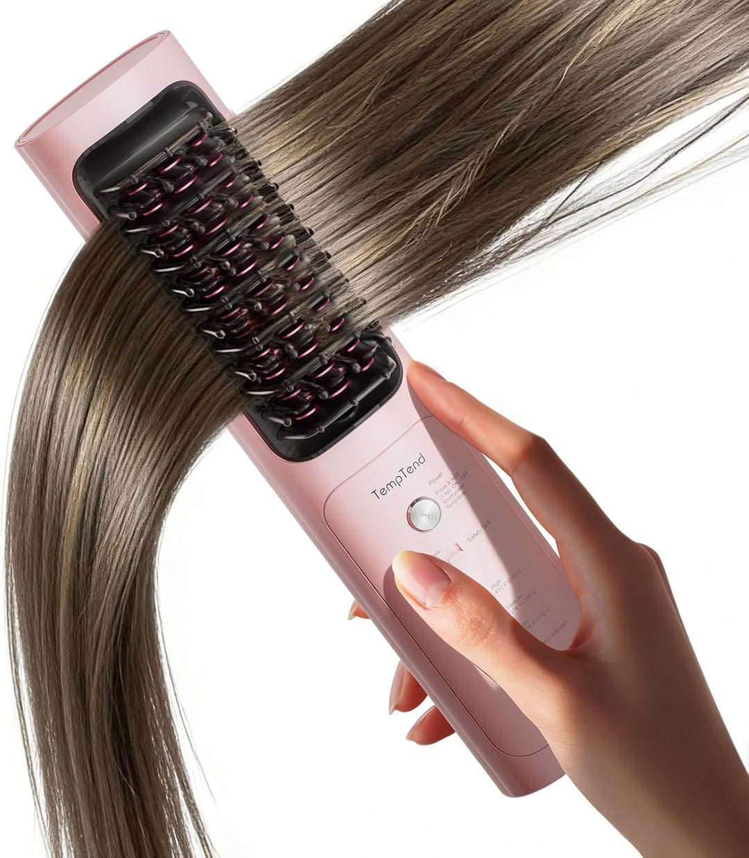 Plancha de pelo inalámbrica E3