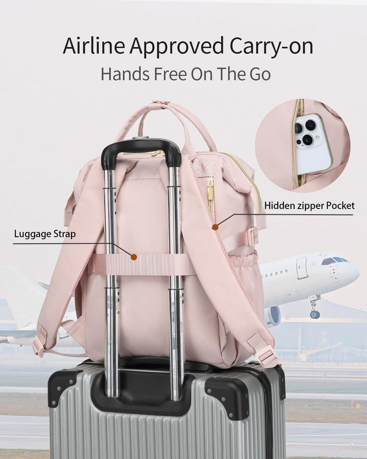 VANKANY Mochila de computadora para mujer, bolsa de trabajo para la...