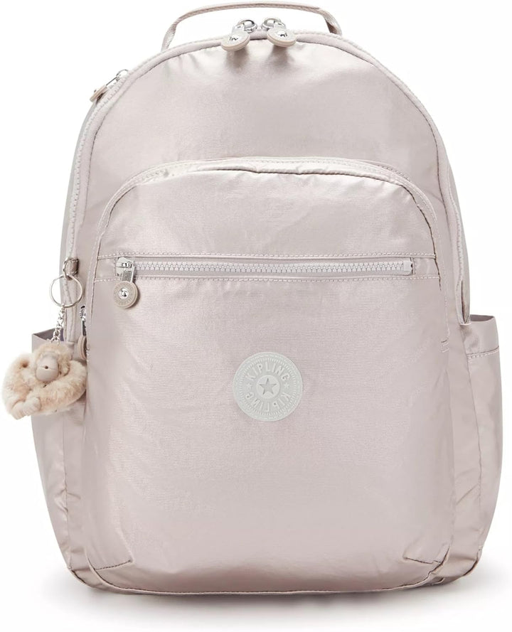 Kipling Seoul - Mochila para laptop de 15 pulgadas para mujer, dura...