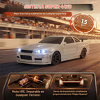 [Actualización 2026] Coche RC Drift Mini 1/43 con giroscopio, 4WD RTR