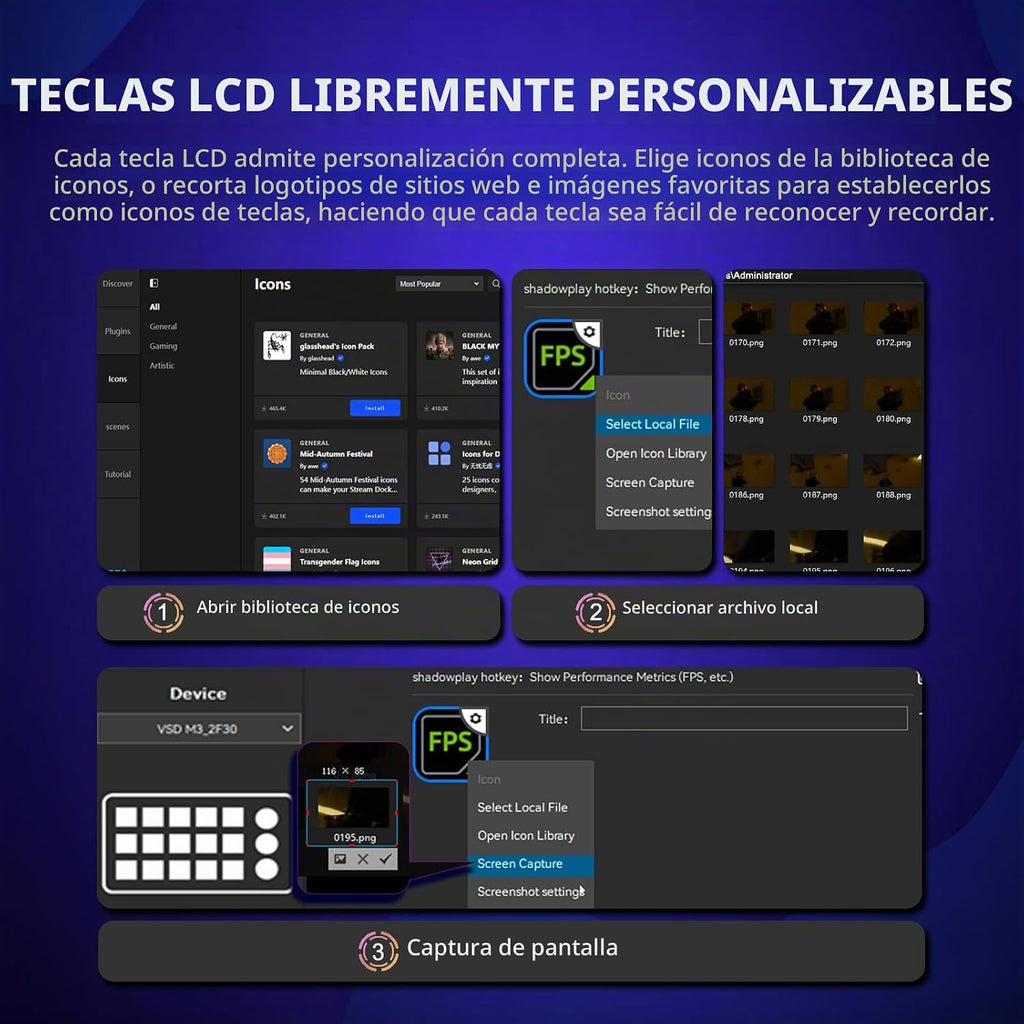 Cubierta de controlador de transmisión para trabajo de PC