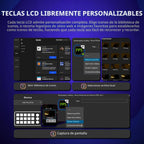 Cubierta de controlador de transmisión para trabajo de PC