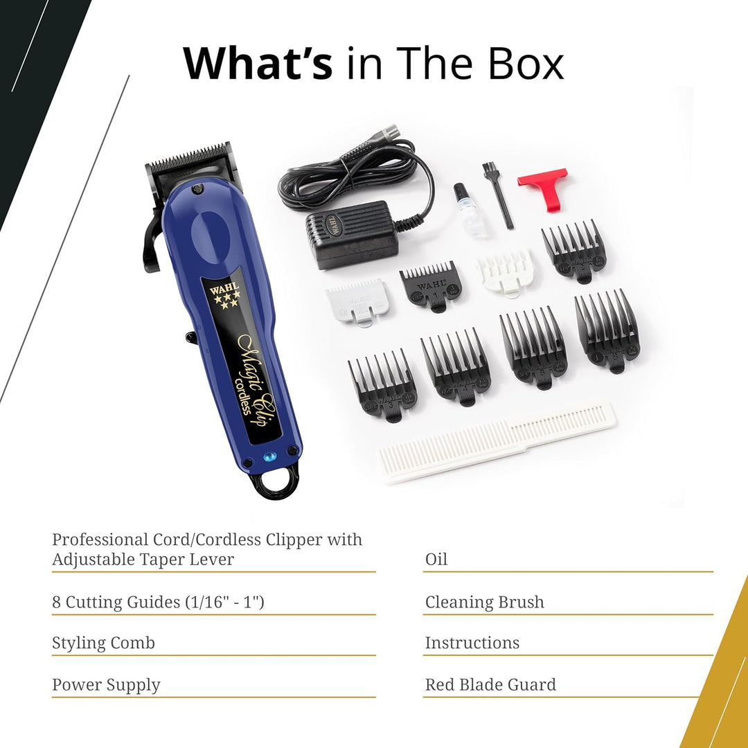 Wahl Professional 5 Star Series Magic Clip - Recortadora de pelo in...