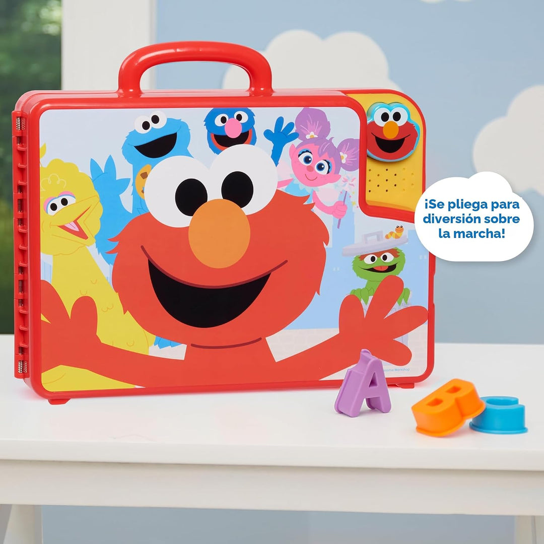 Sesame Street Tablero de Actividades del Autobús de Letras de Apren...