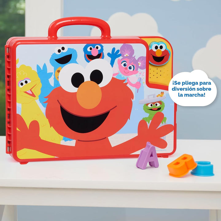 Sesame Street Tablero de Actividades del Autobús de Letras de Apren...