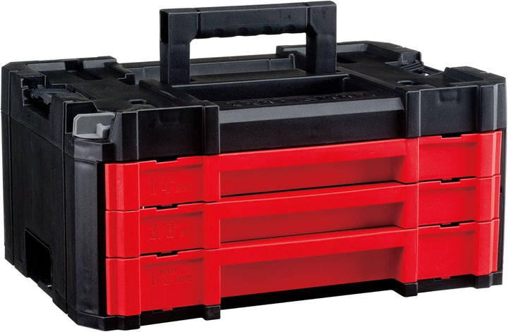 Craftsman Juego de herramientas mecánicas de 262 piezas con caja VE...