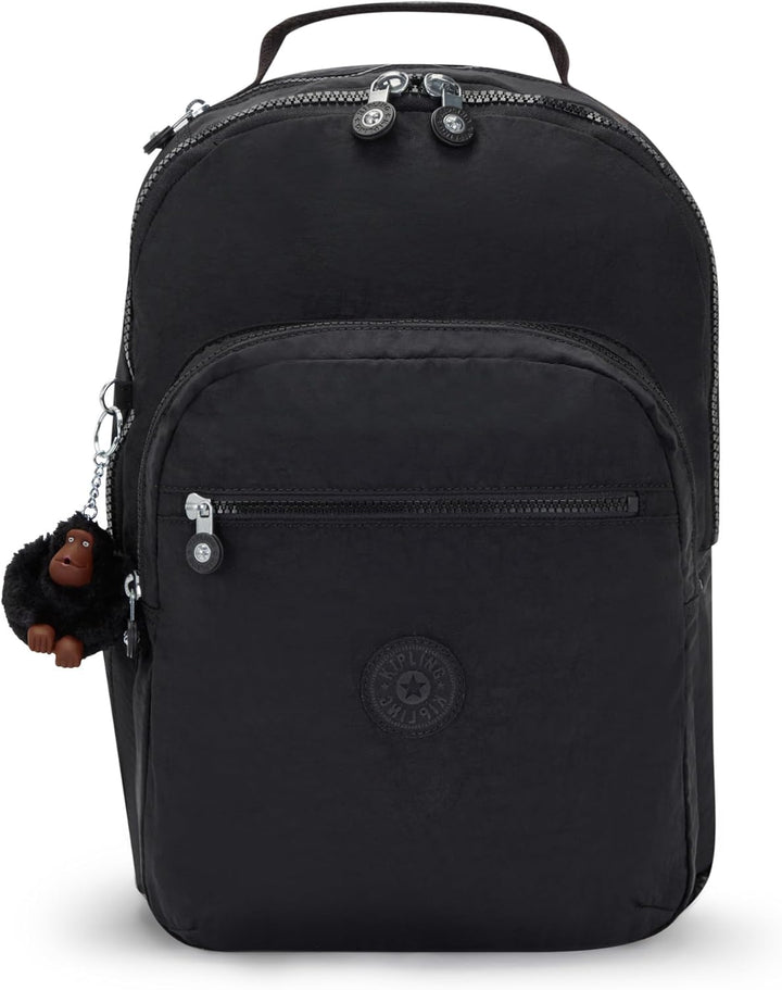 Kipling Mochila para portátil Seoul de 15 pulgadas para mujer, dura...