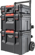 CRAFTSMAN VERSASTACK XL Sistema de almacenamiento de herramientas de torre rodante, 4 piezas (CMST60420)