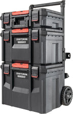 CRAFTSMAN VERSASTACK XL Sistema de almacenamiento de herramientas de torre rodante, 4 piezas (CMST60420)