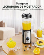 Sangcon Batidoras para cocina, 5 en 1, procesador de alimentos combinado