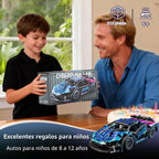 Juegos de coches de carreras de estilo cibernético para adultos