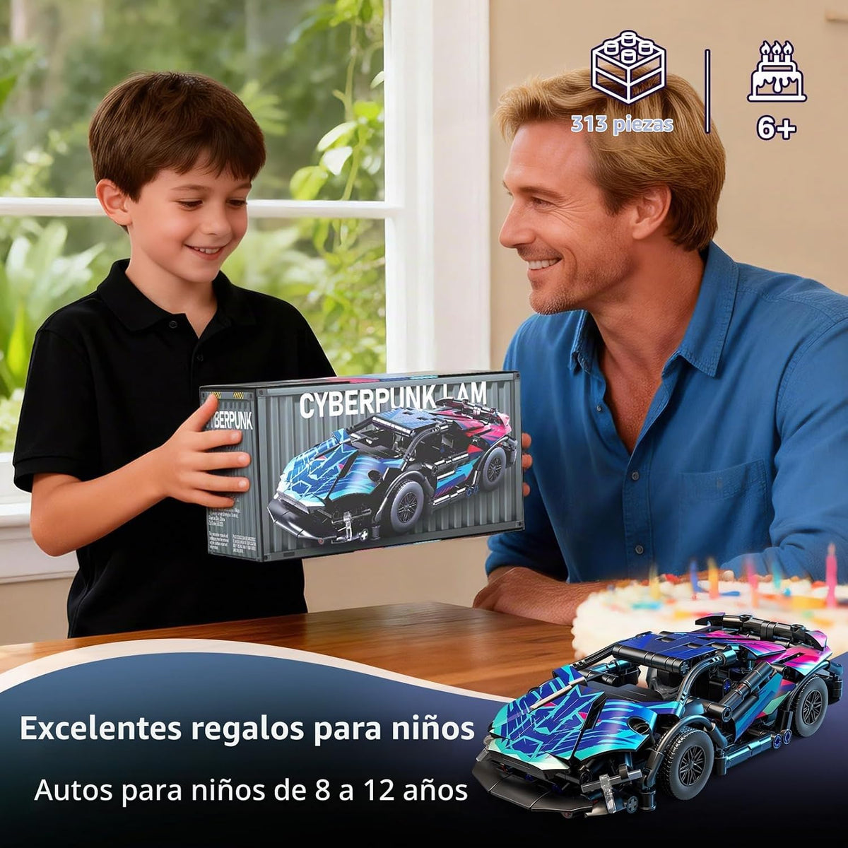 Juegos de coches de carreras de estilo cibernético para adultos