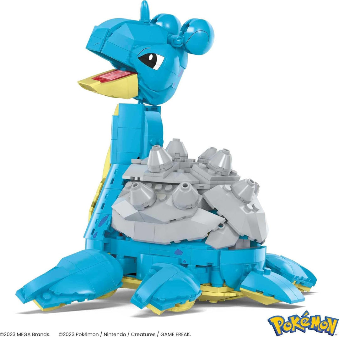 MEGA Pokémon - Juego de juguetes de construcción Lapras