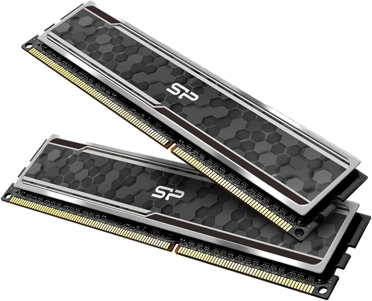 Silicon Power Value Gaming DDR4 RAM 32GB (2x16GB) 3200MHz (PC4 25600) SU032GXLZU320BDAJ7, 32 GB