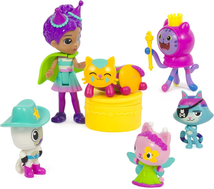 Gabby's Dollhouse, figuras temáticas de celebración con Gabby G...