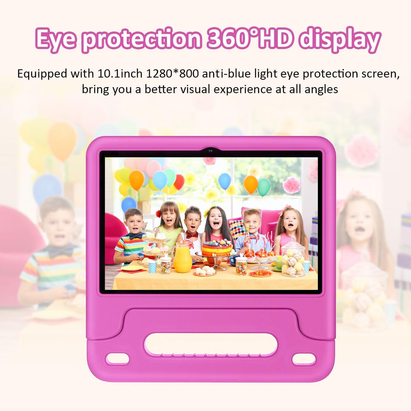 WXUNJA Tablet Android 15 Kids 2025, tabletas actualizadas de 10.1 p...