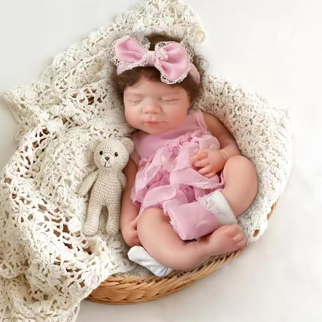 Aniiyy Muñeca Pascale de silicona suave de cuerpo completo de 13 pu...