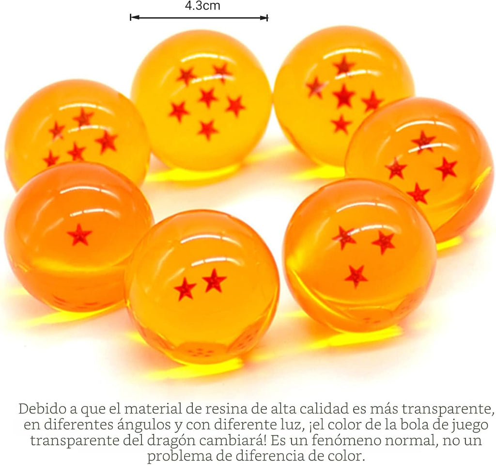 El novedoso juego de bolas de juego transparentes de dragón de juguete para niños contiene estatua de dragón + bola de 1.2 pulgadas + base acrílica + disco LED + caja de regalo de estrella se puede utilizar como decoración del hogar, regalos de cumpleaños