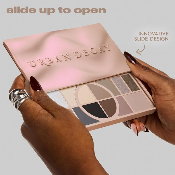 Urban Decay Paleta de sombras de ojos con forma desnuda, paleta neu...