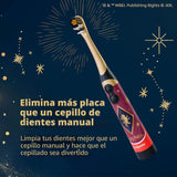 Colgate Kids - Cepillo de dientes eléctrico con batería Harry Potte...