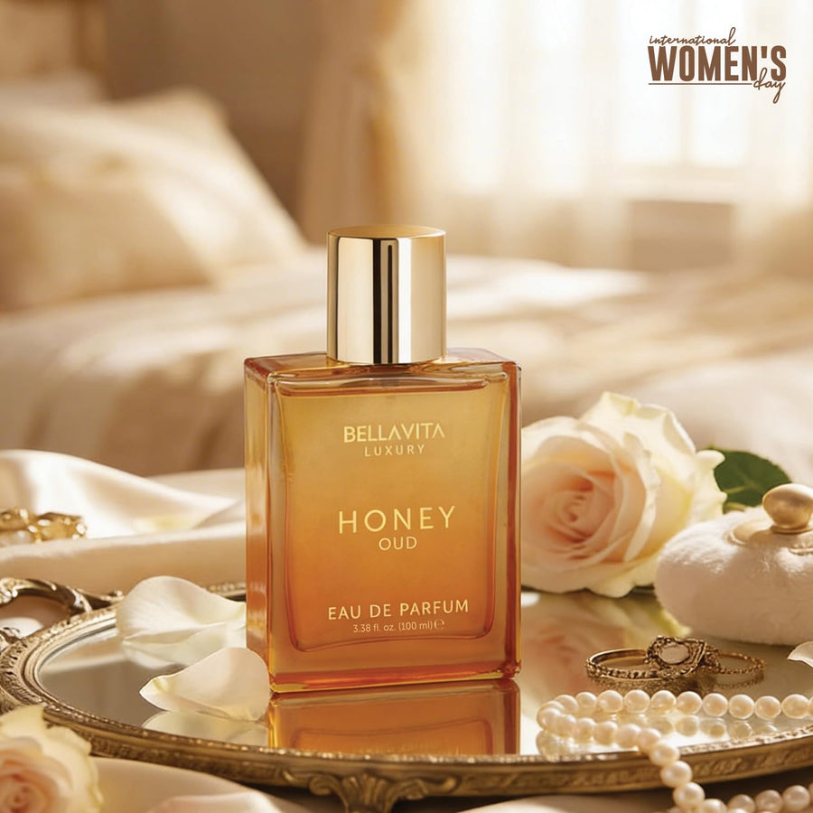 BellaVita Luxury Honey Oud Eau de Parfum (3.4 onzas líquidas) | Pac...