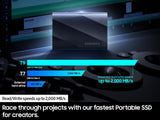 Samsung T9 - SSD portátil de 1 TB, unidad externa de estado sólido...
