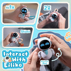 ENERGIZE LAB Eiliko - Tu pequeño robot compañero interactivo