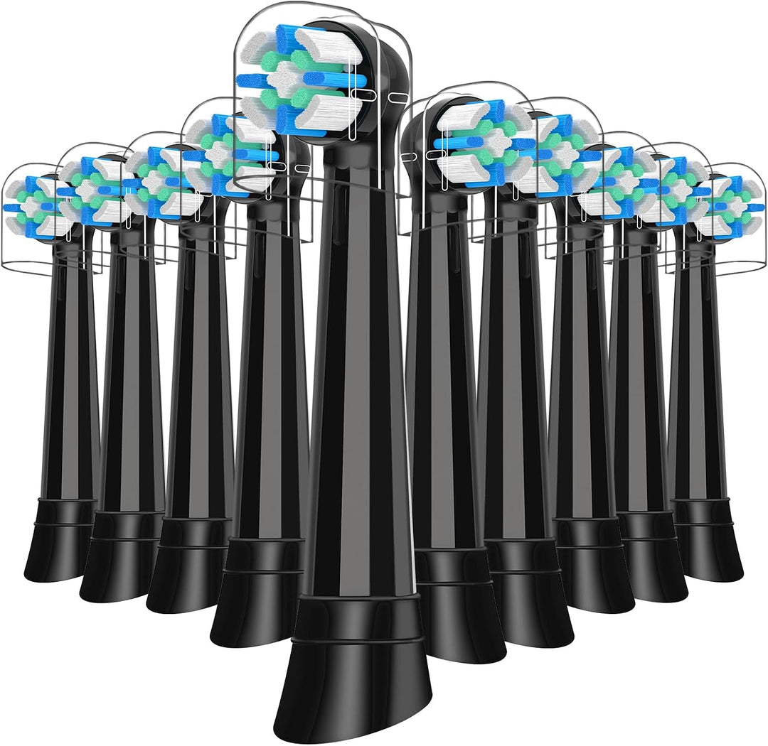 10 cabezales de cepillo IO compatibles con Oral B IO, cabezales de...