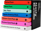 Cards Against Humanity: Paquete Nasty • 6 paquetes temáticos Nasty + 10 cartas completamente nuevas