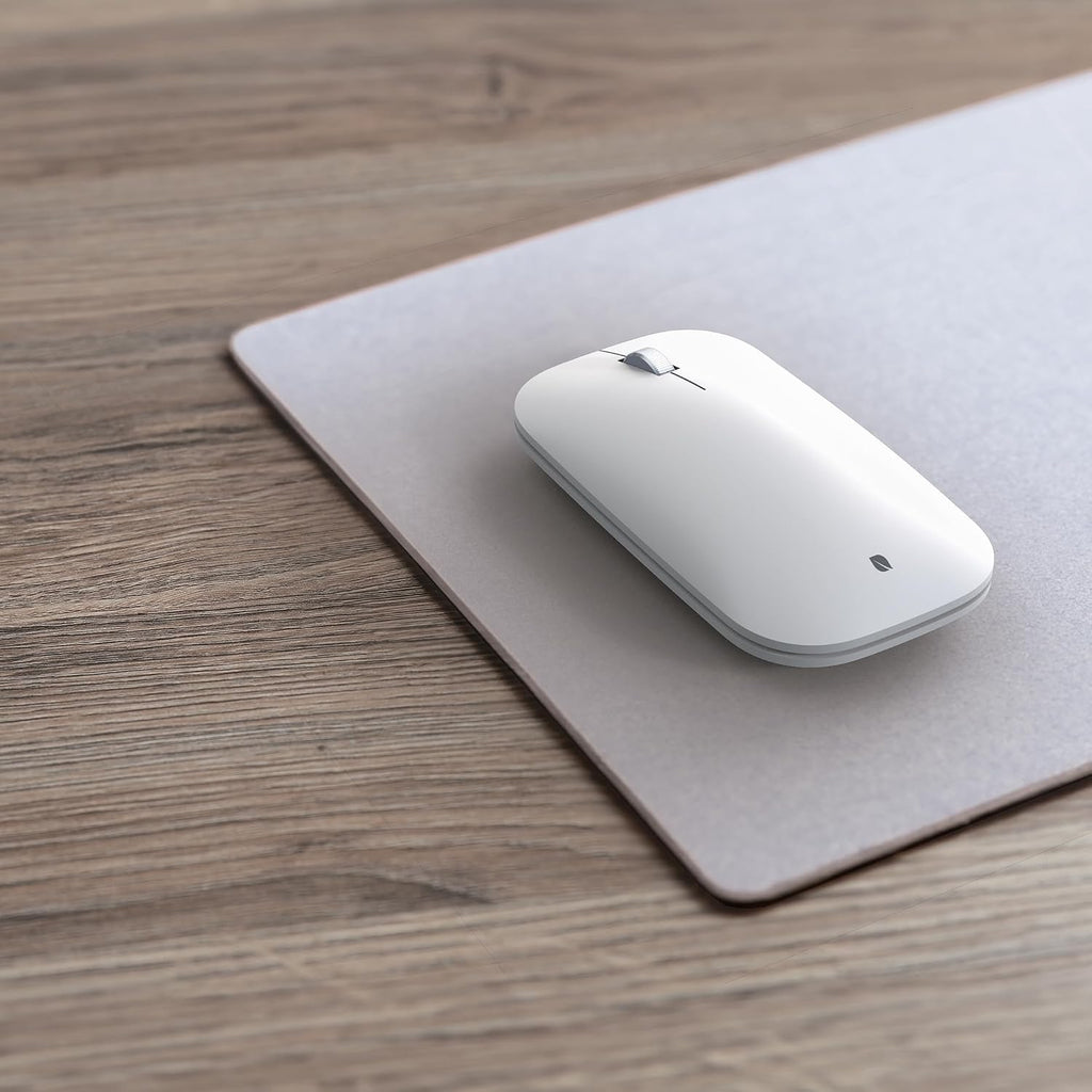 Incase Ratón móvil moderno diseñado por Microsoft, inalámbrico, platino
