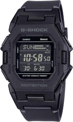 G-Shock Casio GDB500-1 | Reloj digital de fitness | Bluetooth® | Contador de pasos | Delgado y ligero | Resistente al agua 200M