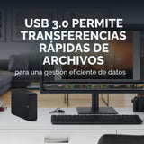 Seagate Expansion 8TB Disco duro externo HDD - USB 3.0, con servici...