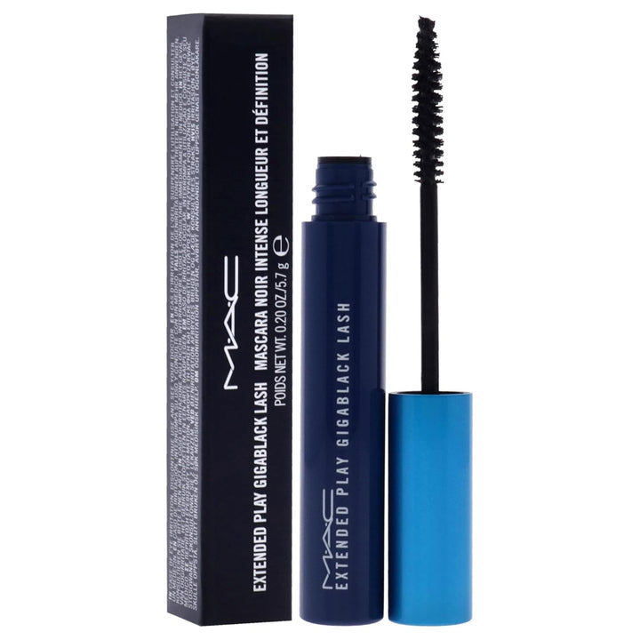MAC Máscara de pestañas Gigablack Extended Play
