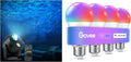Govee Paquete de bombillas inteligentes, proyector de luz de estrella con efectos de ondas oceánicas