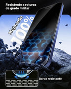 UNBREAKcable Protector de pantalla de privacidad para iPhone 17 Pro, caja