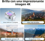 DJI Flip Fly More Combo con controlador remoto RC 2 con pantalla, dron con cámara 4K UHD para adultos, despegue desde la palma, retorno automático, vuelo inteligente, 3 baterías para 93 minutos de