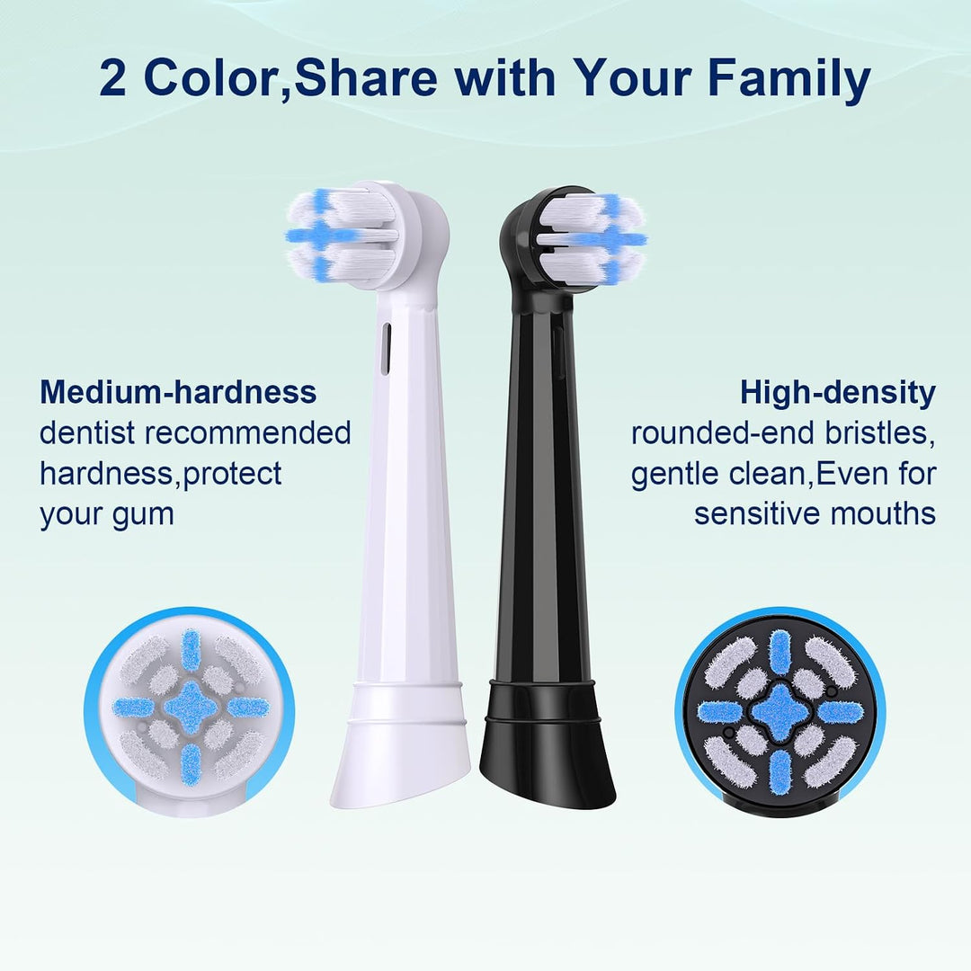 IO - Cabezales de repuesto compatibles con Oral B iO 3 4 5 6 7 8 9...