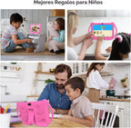 PEICHENG Tableta para Niños de 7 Pulgadas Android 12.0 para Niños P...
