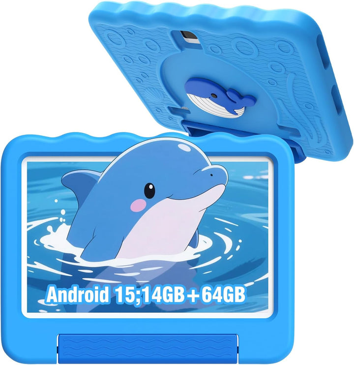 Tableta para niños de 10'' Android 15 Tableta para niños 14...