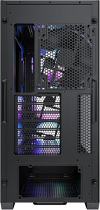 MONTECH AIR 903 MAX - Carcasa de PC de torre media E-ATX de alto flujo, Air 903 Max Black