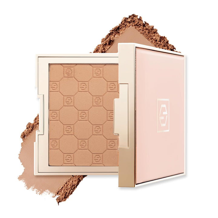 Jouer Polvo Hidratante y Fijador de Enfoque Suave - Polvo Compacto...