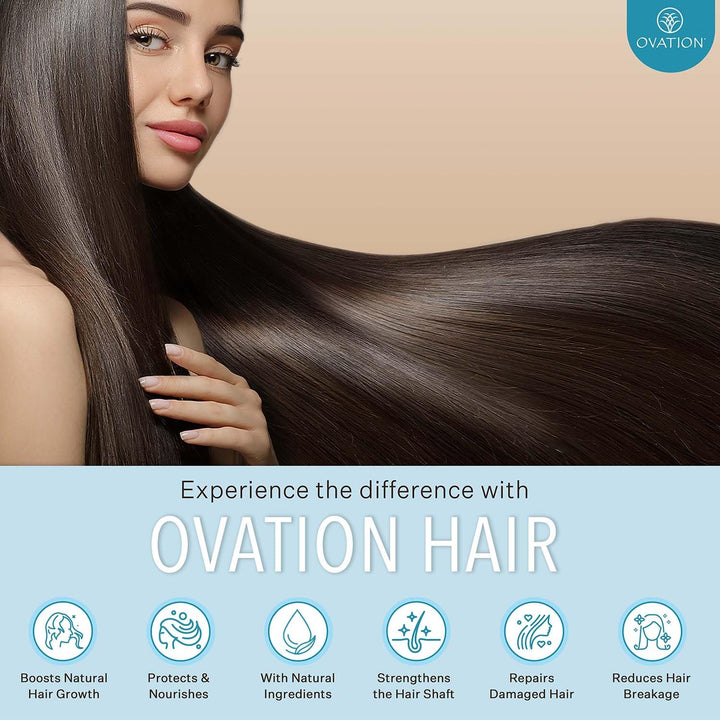 Ovation Hair Cell Therapy - Tratamiento para el crecimiento del cab...
