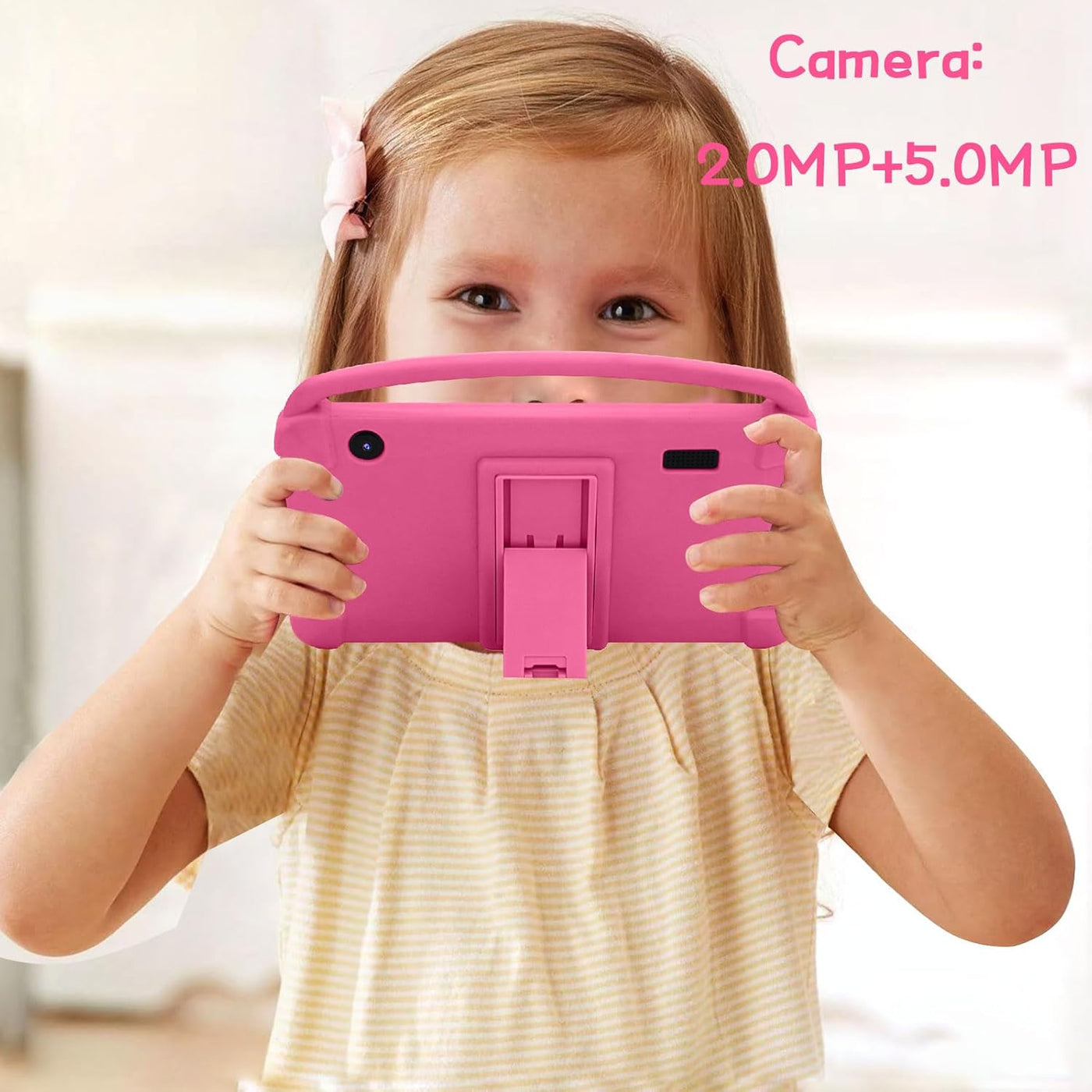 YQSAVIOR Tabletas para niños, tableta Android 12 para niños, 4 GB d...