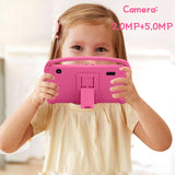 YQSAVIOR Tabletas para niños, tableta Android 12 para niños, 4 GB d...