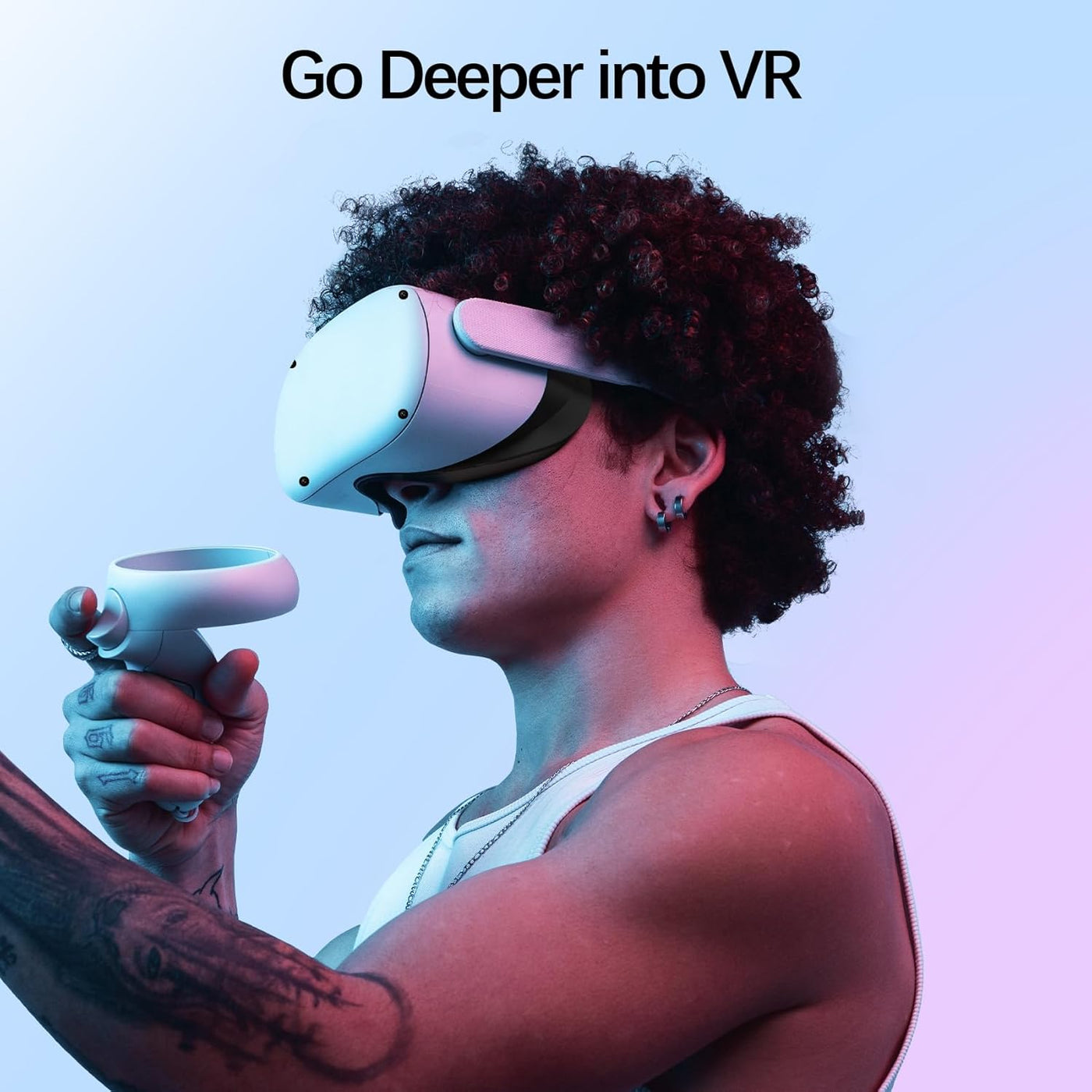 Face Cushion Pad for Meta Quest 2 VR Facial Interface
