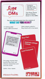 WHAT DO YOU MEME? Deslice en el DMS - El juego de fiesta para adultos donde la diversión cae en el DMS