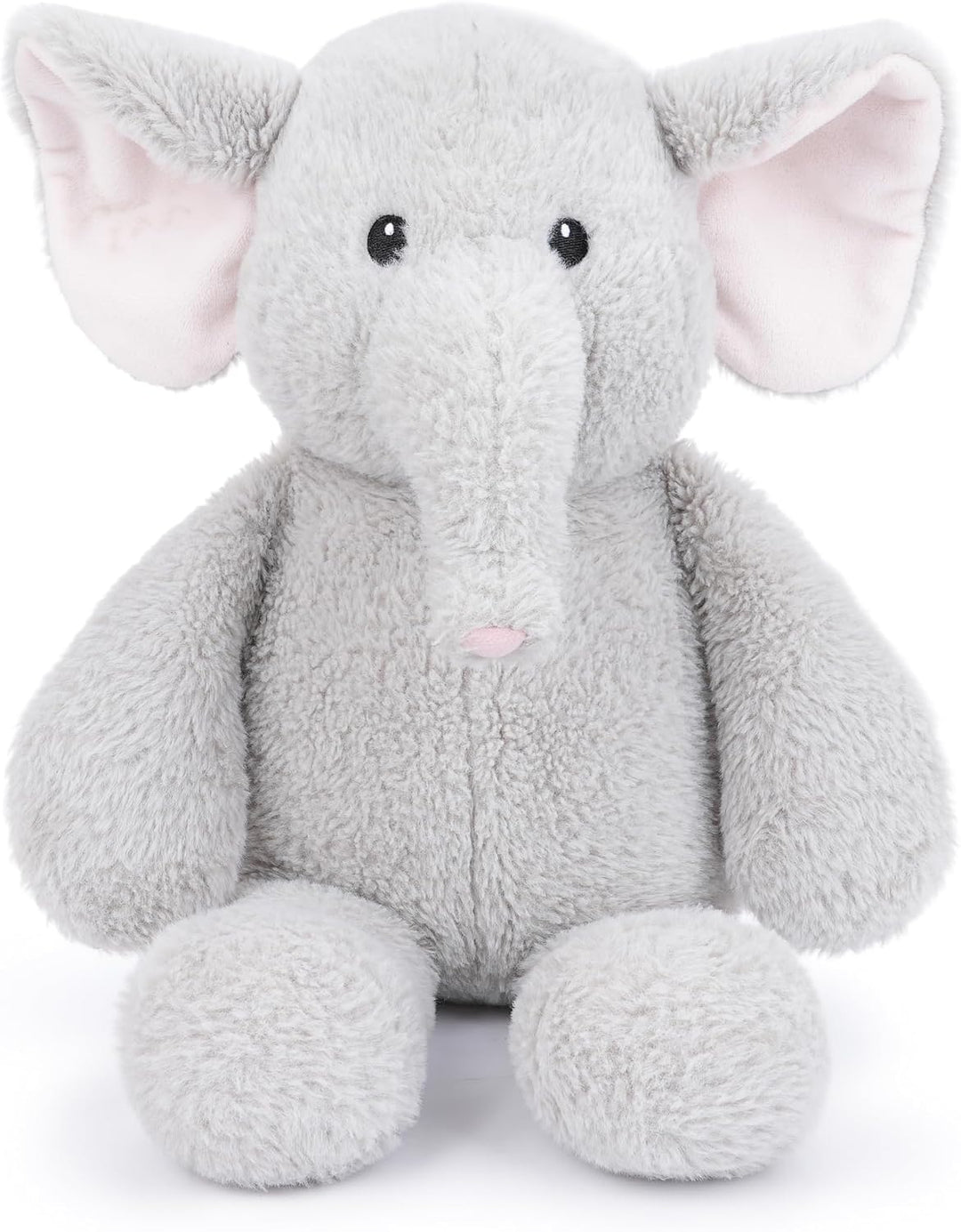WEIGEDU Oso de peluche de elefante, juguetes de elefante de peluche...
