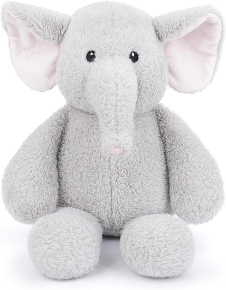 WEIGEDU Oso de peluche de elefante, juguetes de elefante de peluche...